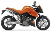 2005 KTM 990 Super Duke Orange photo